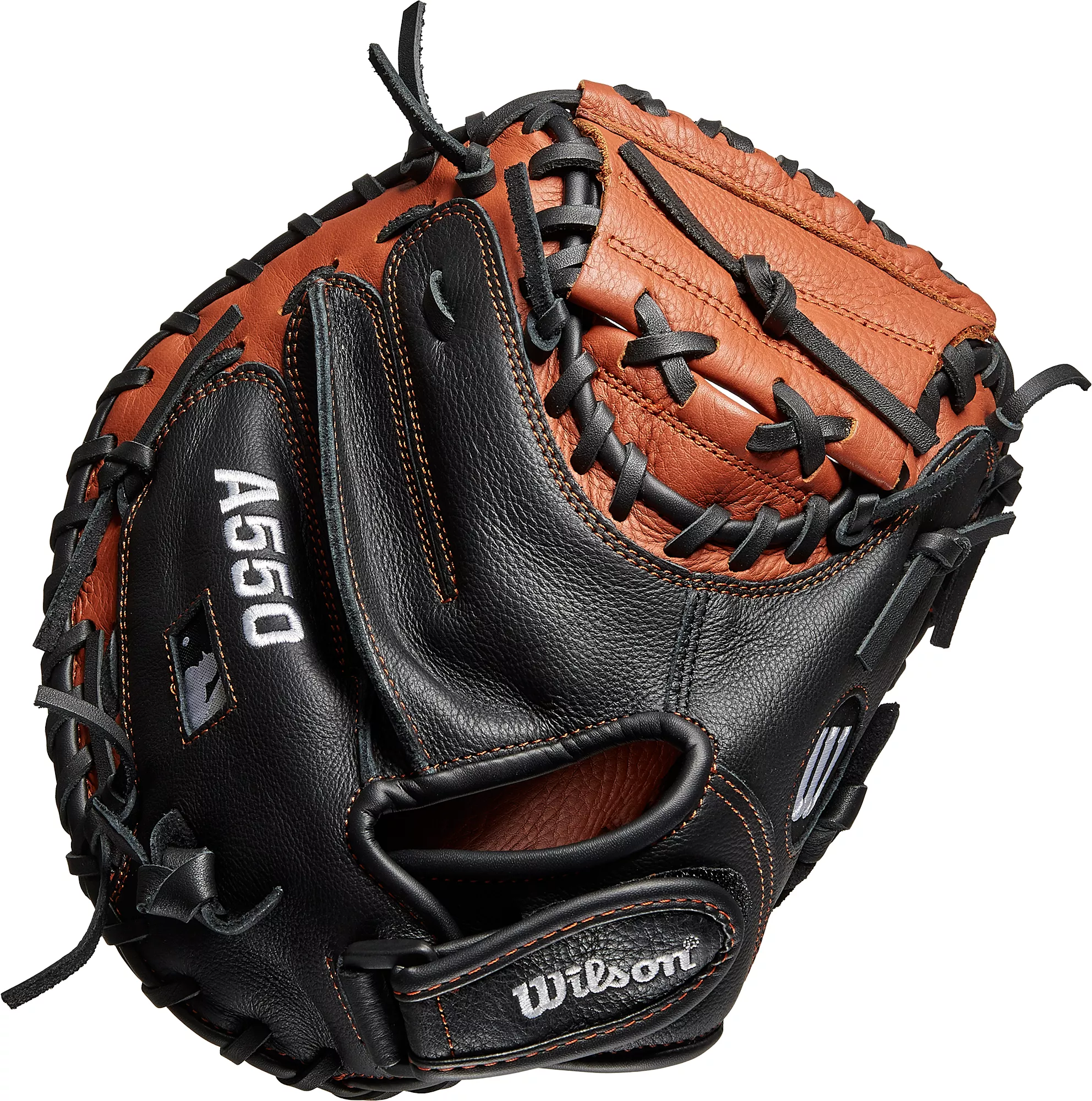 Wilson 32'' Youth A550 Series Catcher's Mitt - Image 2