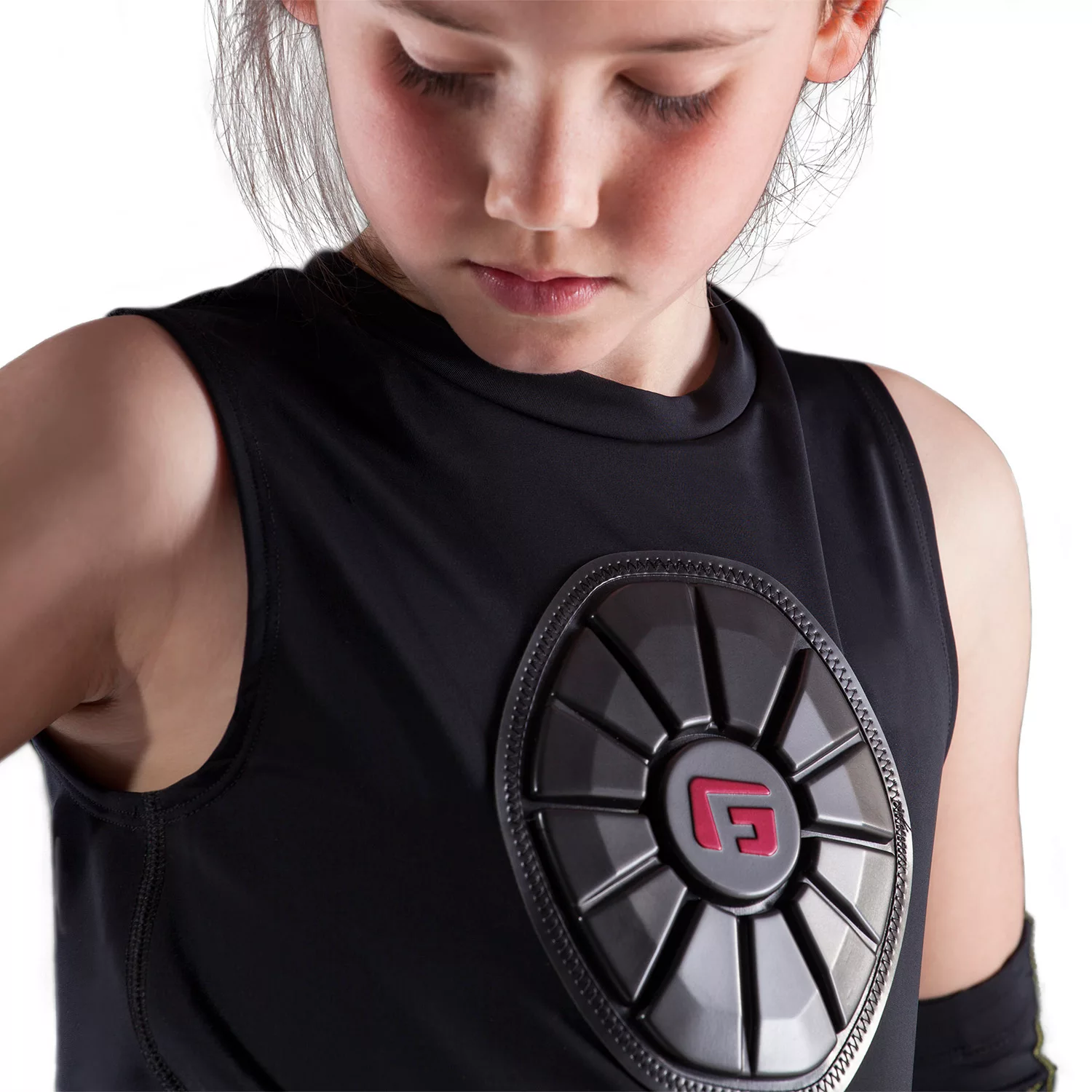 G-Form Youth Pro Sternum Shirt - Image 3